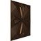Ekena Millwork 19 5/8in. W x 19 5/8in. H Nikki EnduraWall Decorative 3D Wall Panel Covers 2.67 Sq. Ft. WP20X20NKCAB - alternate 6